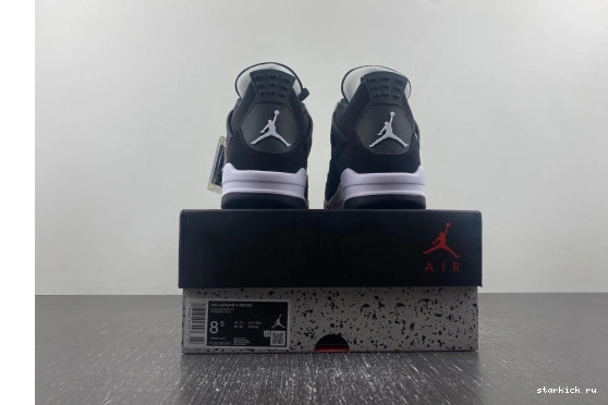 FQ8135-001 WHITE JORDAN RETRO FQ8135-001 4 THUNDER  AIR 0308
